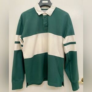 Hollister heavy weight Rugby Polo shirt (medium)